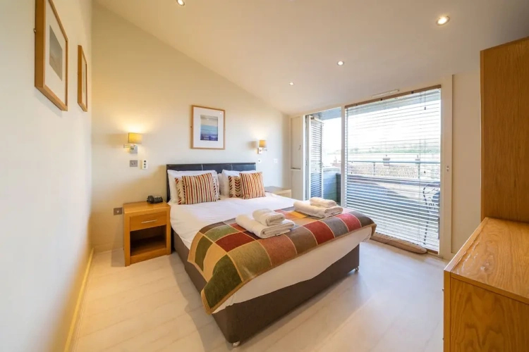 Standard Double room with balcony