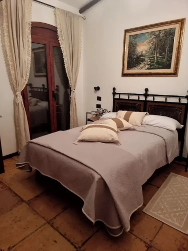 Economy Double room with garden view
