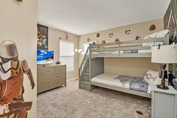 Guest rooms