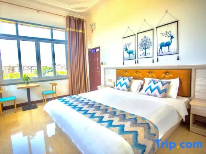 Standard Double room with balcony and with lake view