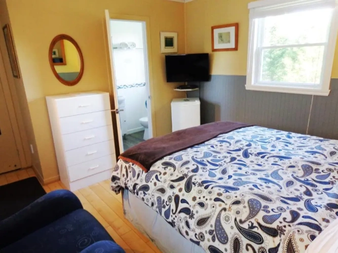 Standard Double room with lake view