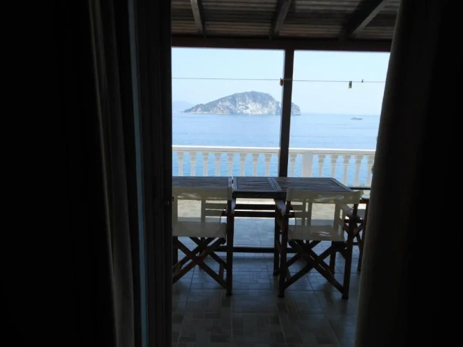 Standard Double room with sea view