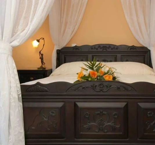 Standard Twin room with balcony