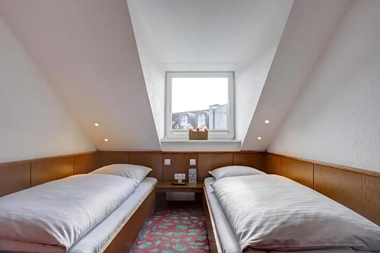 Economy Twin room with view