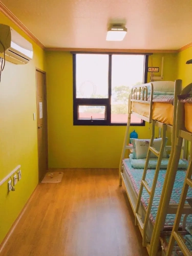 Bed in Dorm