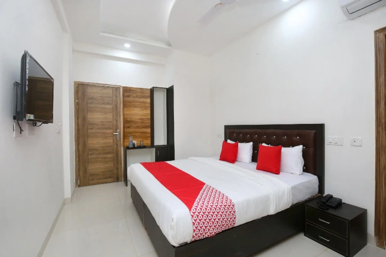 Deluxe Double room