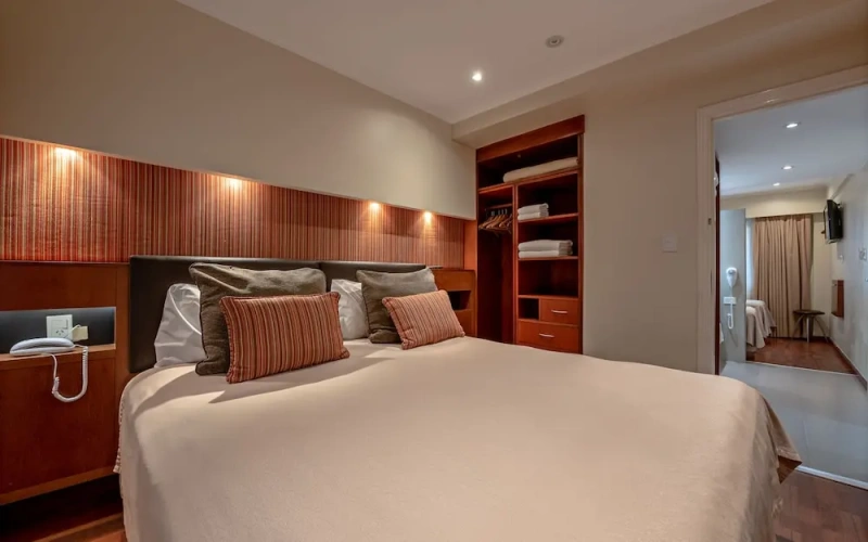 Standard Quadruple Family room