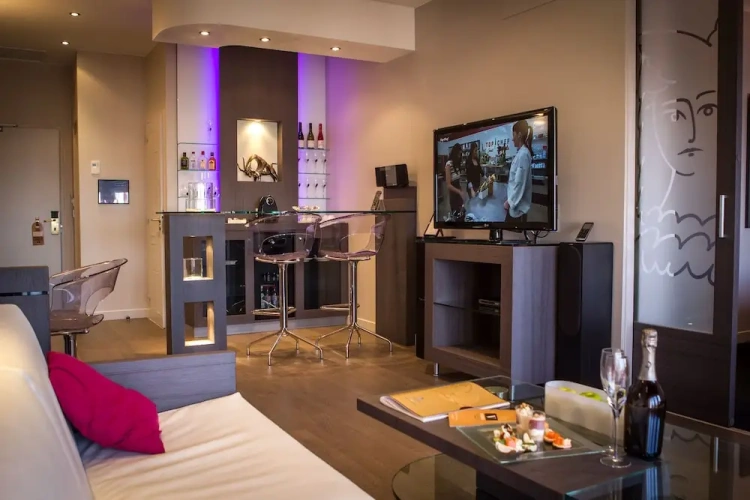 Double Suite with balcony