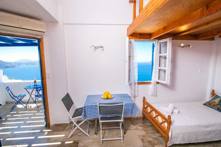 Standard Double Apartment with mountain view