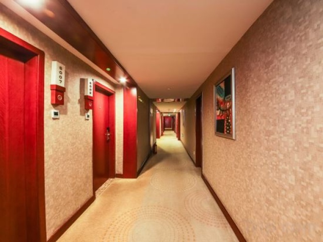 Hotel rooms