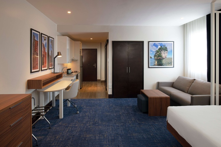Guest rooms
