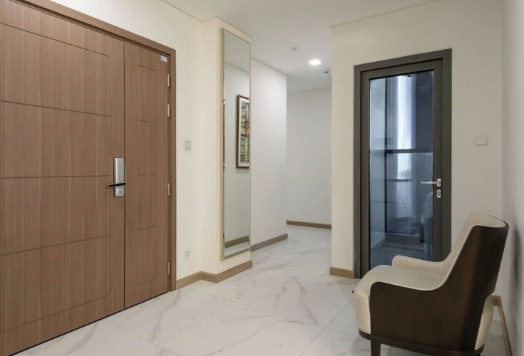 4 Bedrooms Deluxe Apartment with city view