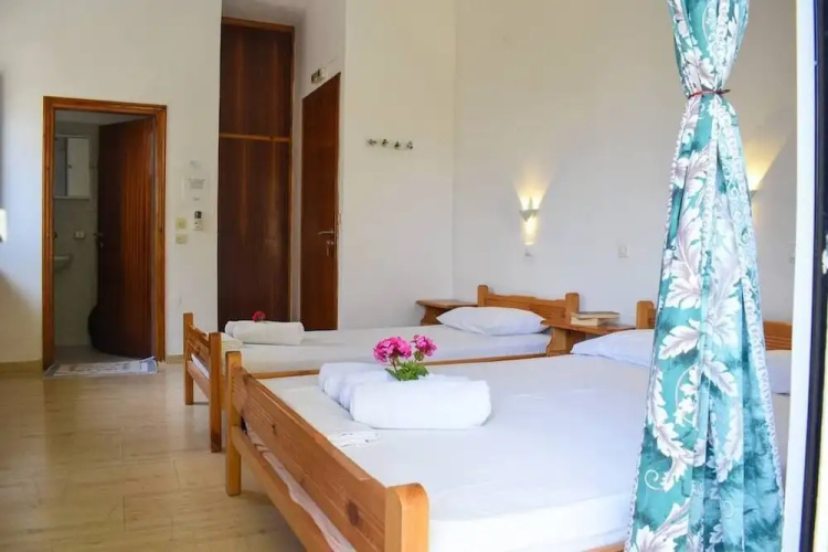 Lemon studio with garden close to beach