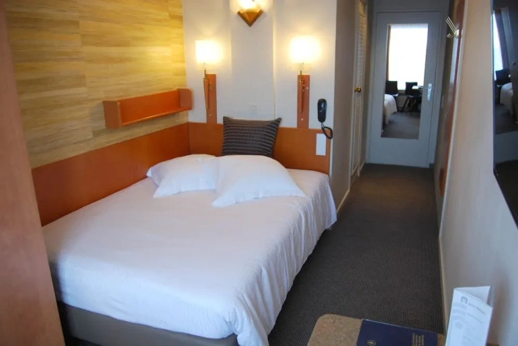 Standard Single room with balcony and with park view