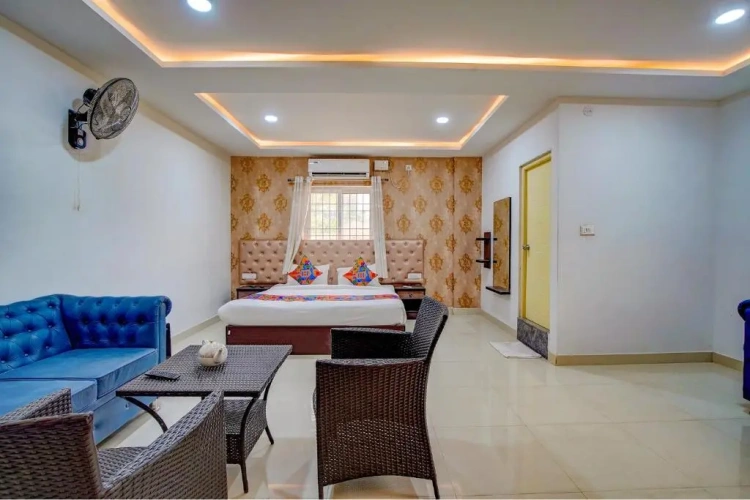 Deluxe Double room