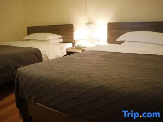 Deluxe Twin room with mountain view
