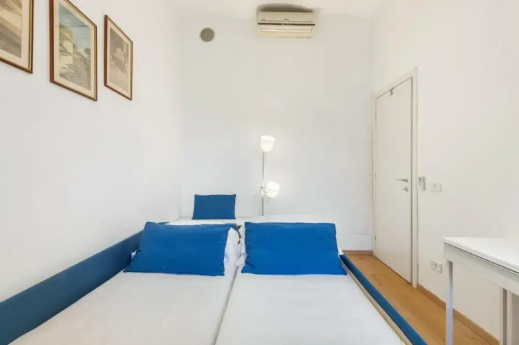 Termini Station Lightsome 3Br Apartment
