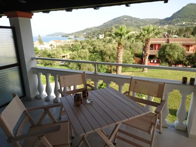 Deluxe Double Apartment with sea view