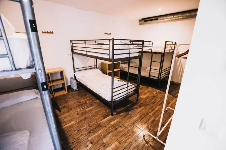 Bed in Dorm