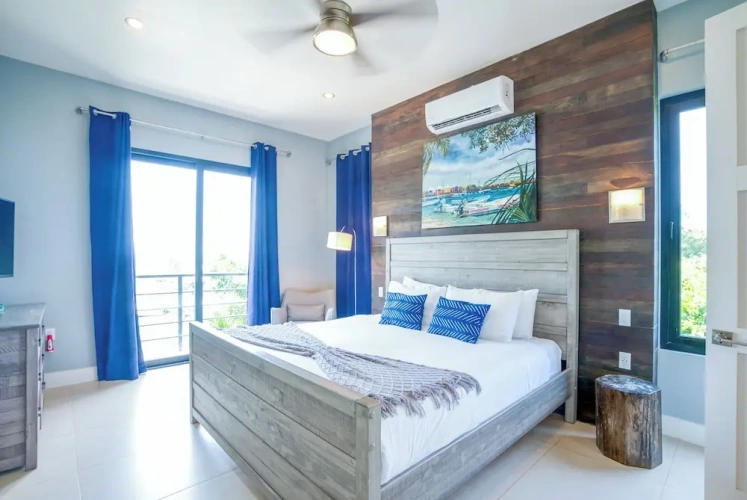2 Bedrooms Standard room with balcony and beachfront