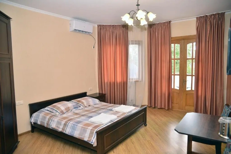 Deluxe Double room with balcony