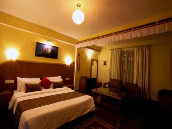 Deluxe room