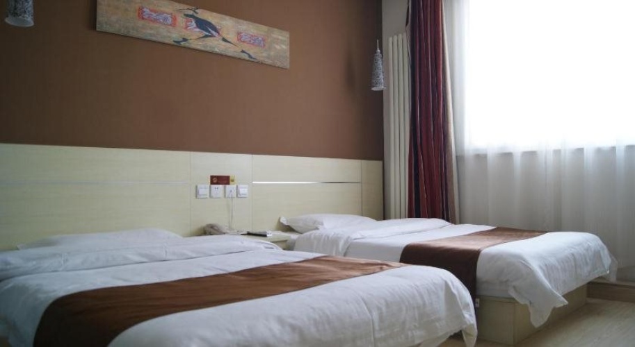 Thank Hotel Laiwu Luzhong East Street