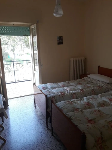 Standard Twin room with garden view