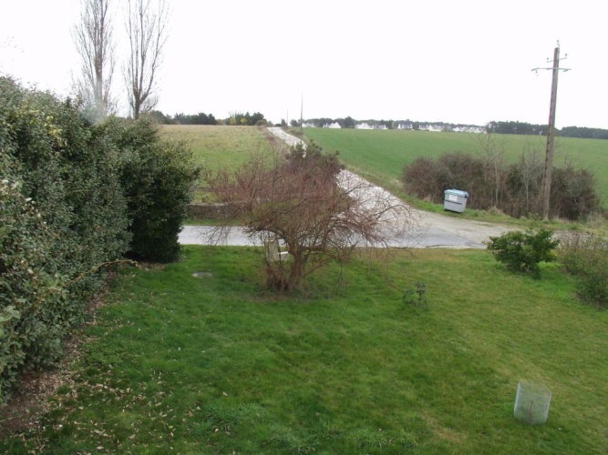 Outside
