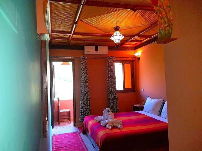Standard Double room with balcony and with mountain view