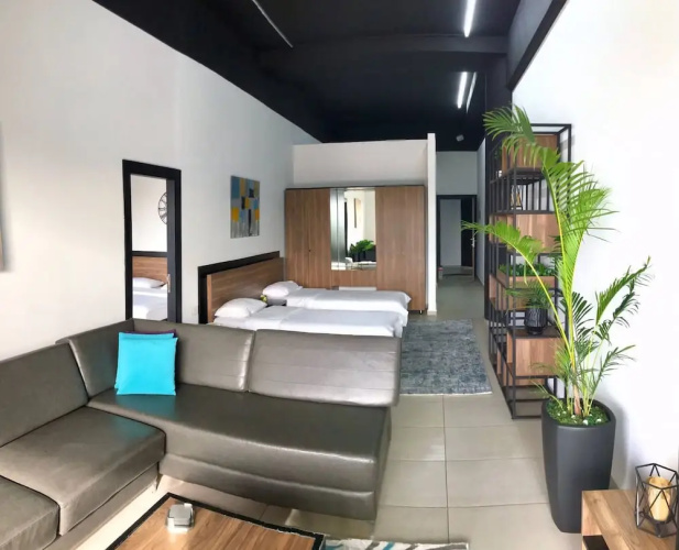 Luxury 1br-2br Apt-panoramic View Terrace 24-7 Pwr