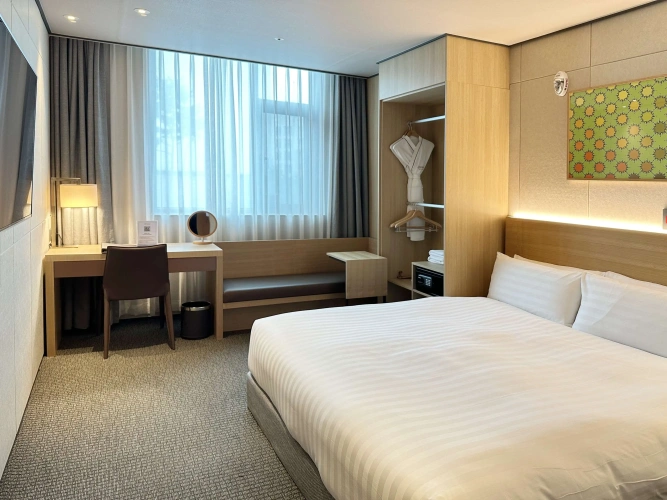 Deluxe Double room