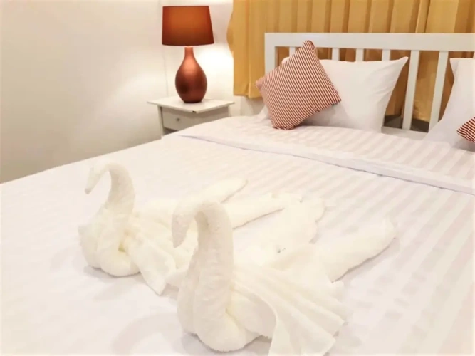 Deluxe room with balcony