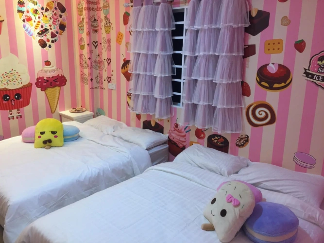 Deluxe Quadruple room
