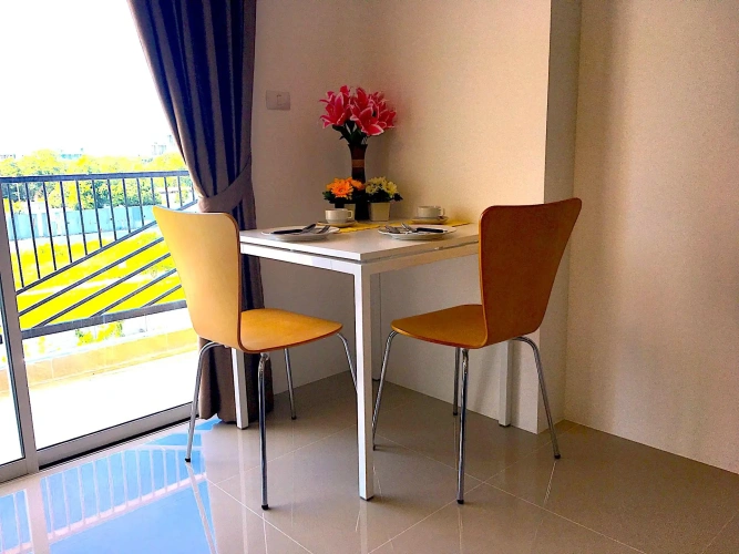 Apartment with balcony