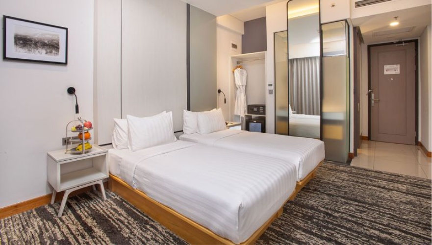 Deluxe room with balcony