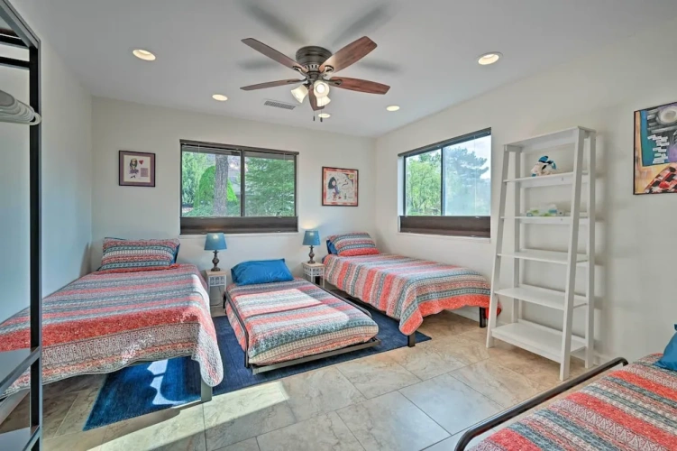 Guest rooms