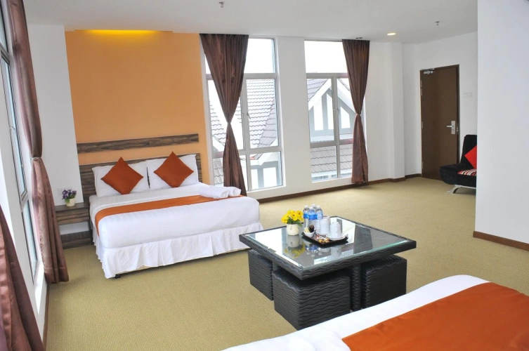 Guest rooms