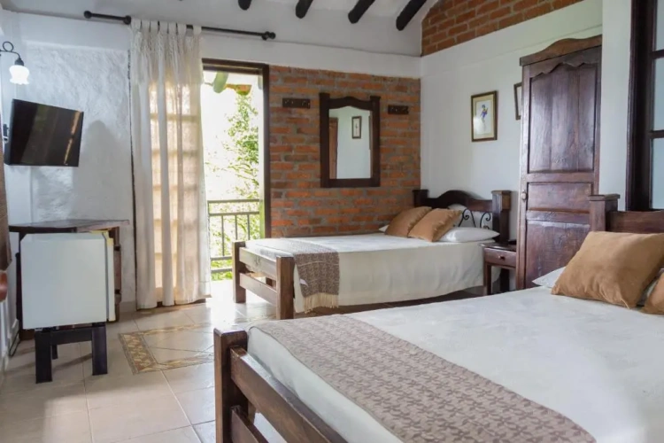 Superior Twin room with garden view