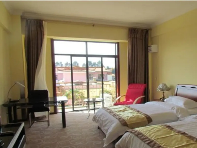 Business Quadruple room