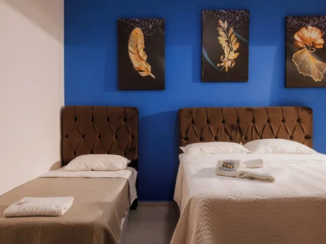 1 Bedroom Deluxe Quadruple room