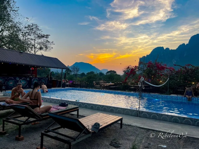 Riverside Garden Hostel