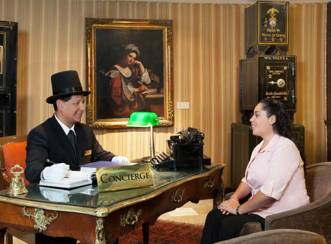 Hotel Geneve Mexico City photo 32
