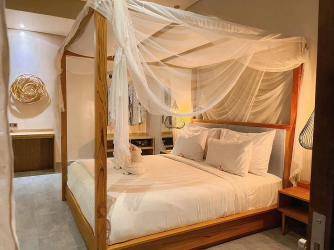 Deluxe Double room with garden view