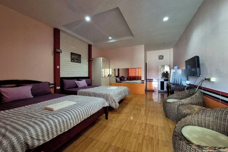 Standard Family room with balcony