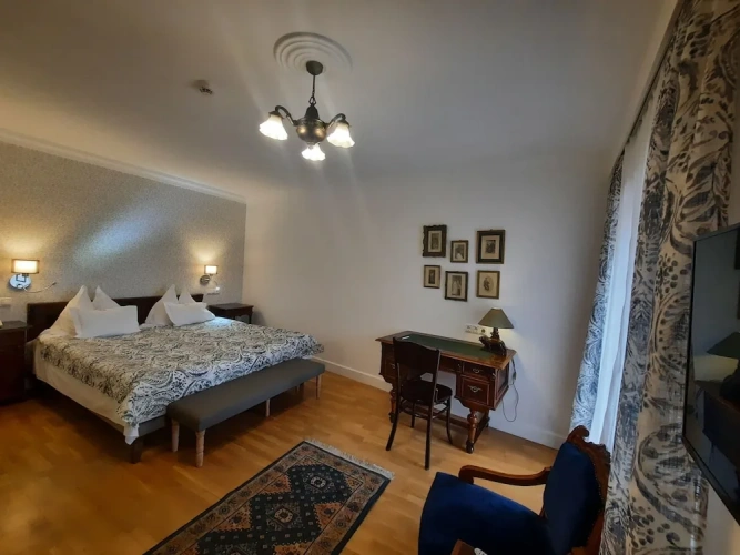Superior Double room with view