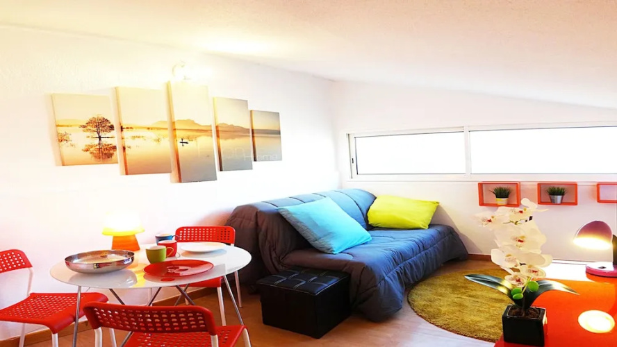 Central PARKING-GRATUIT Climatisation Studio