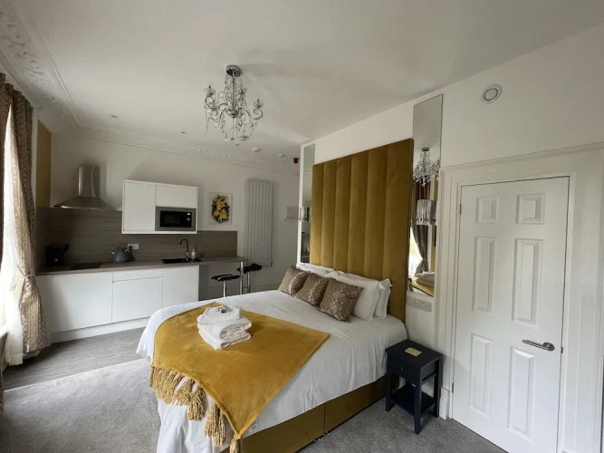 Deluxe Studio with garden view