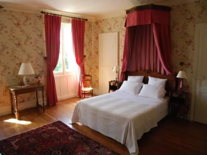 Deluxe Double room with view