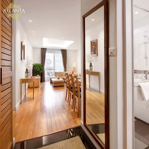 2 Bedrooms Luxury Apartment with balcony and with city view